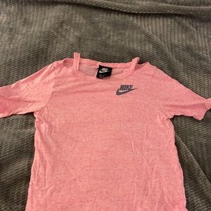 Girls Pink Nike Shirt